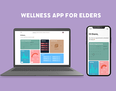Wellness App for Elders