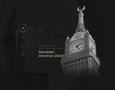 Ramadan campaign direction for Fairmont 2024 projects