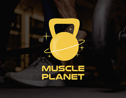 Branding-Muscle Planet- Visual Identity