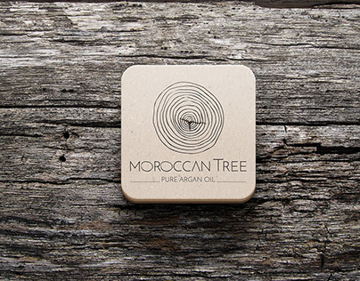 Packaging "moroccan tree "