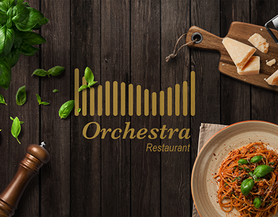 Orchestra restaurant Branding