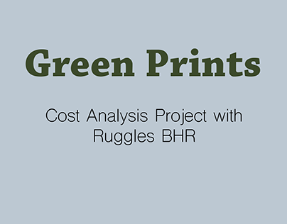 Green Prints:Cost Analysis of Digital Printer