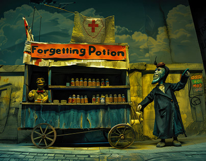 Forgetting Potion