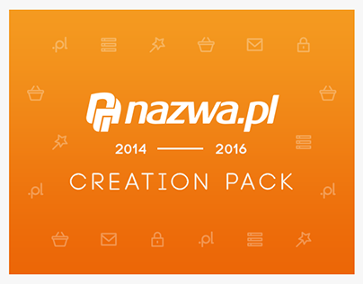 Creation pack (nazwa.pl) Selected creations 2014 - 2016