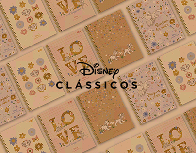 Coleção Disney Clássicos 2024 | Foroni