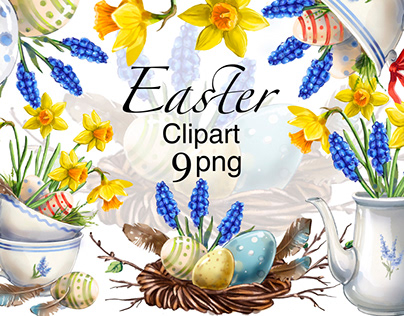 Clipart Easter