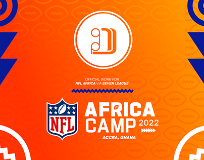 NFL AFRICA GHANA CAMP 2022 (THE TOUCHDOWN)