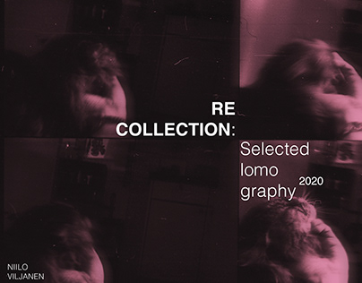 RECOLLECTION: selected lomography 2020