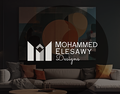 Interior design Mohamed Elesawy logo