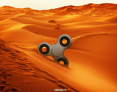 a Spinner in the DESERT