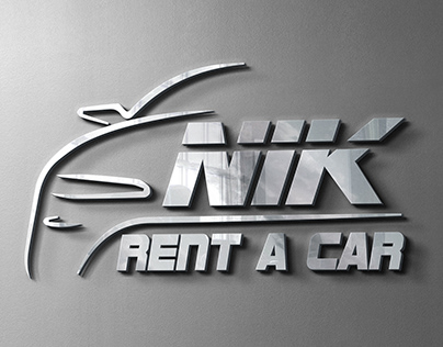Rent a car logo design