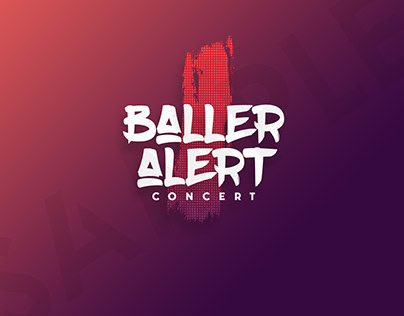 the HitFm baller alert concert logo