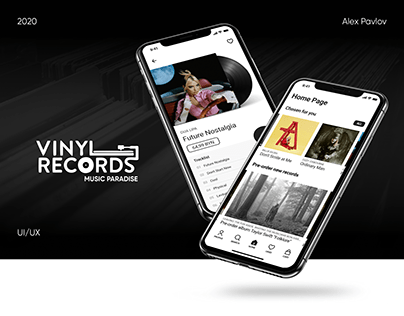 Music Paradise - App for Selling Records