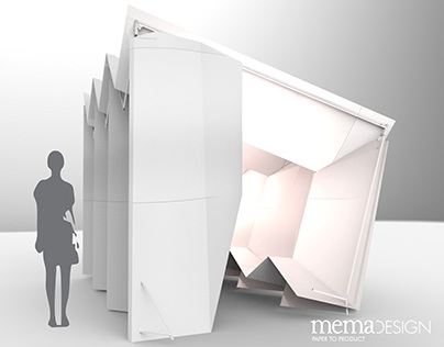 Exhibition tent for MEMA Designs
