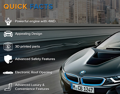 BMW i8 Roadstar quick facts