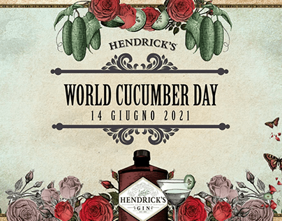 Hendrick's Gin - World Cucumber Day