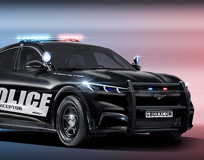 2020 Mustang Mach-E Police