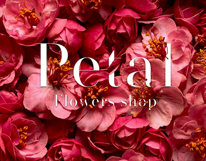 E-commerce "Petal flower shop"