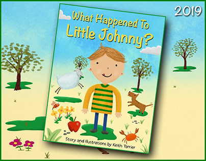 What Happened To Little Johnny - Picture Book