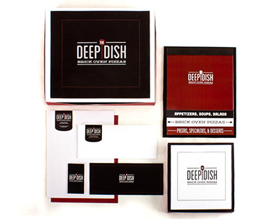 The Deep Dish | Branding, Print & Packaging