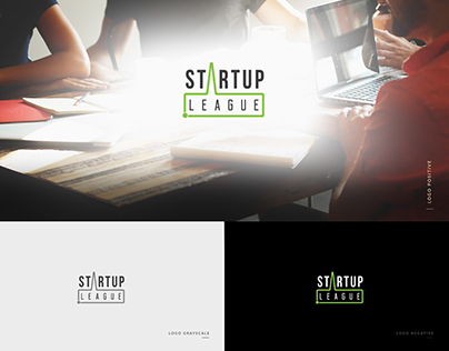 Startup League: Brand Identity Design