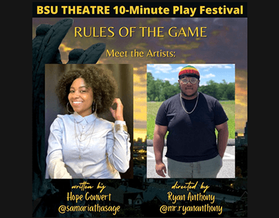 Rules of The Game 10-Minute Play Festival