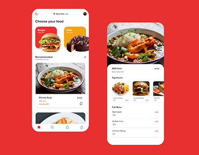 Food Delivery App - UI/UX Design