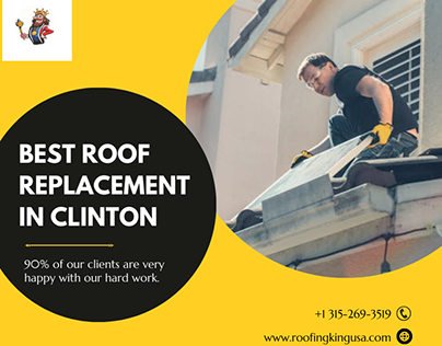 Professional Roof Replacement in Clinton