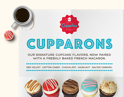 CBS: Cupparons (Cupcake + French Macaron)
