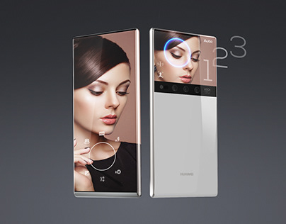 Mobile Phone Concept Design - Folded Screen