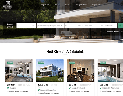Real Estate Agency site