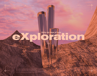 36 Days of Type 2021: eXploration