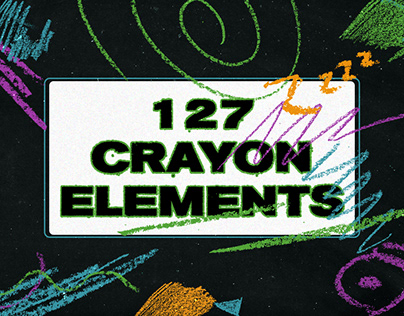 127 CRAYON ELEMENTS