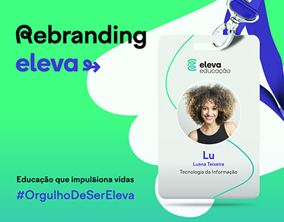 Rebranding Eleva | Social Media e Endomarketing