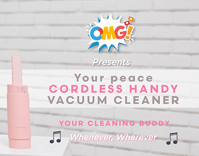 OMG Vacuum Cleaner by Oshopping