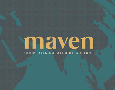 Maven: Cocktails Curated by Culture | Brand Style Guide