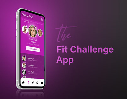 Fit Challenge App - Xd Daily Challenge