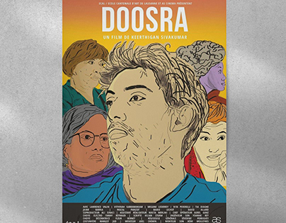 Film Poster design "Doosra"
