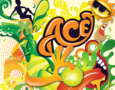 ACE Carbonated Soft Drinks (Branding Concept)