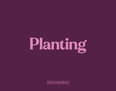 PLANTING - branding