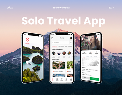 SoloCo Travel app