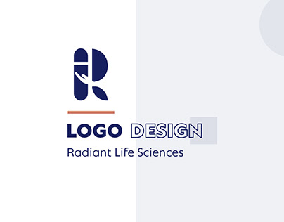 Logo Design Concept for Drug Research Firm