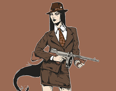 Female Mobster