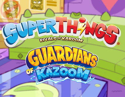 SuperThings Rivals of Kaboom: Guardians of Kazoom