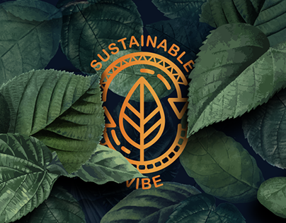 Sustainable Vibes - Logo Design