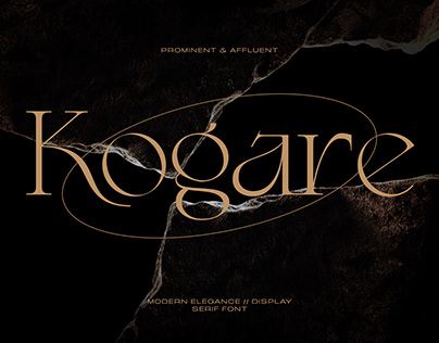 Kogare - Free Font