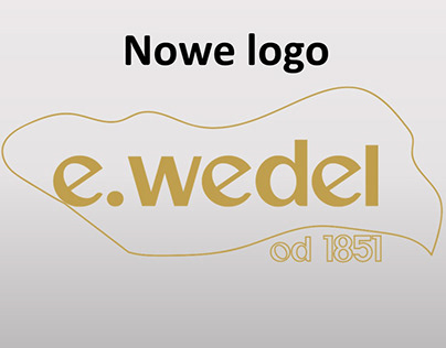 Rebranding firmy E.WEDEL