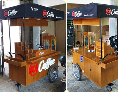 Street Food Cart,Coffee Stall