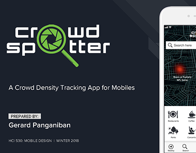 Crowd Spotter Mobile App HCI530 Final Project