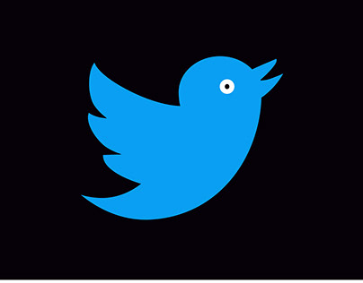 Twitter logo design